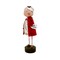 Lori Mitchell Christmas Collection: Rosy Cozy Mrs. Claus Figurine